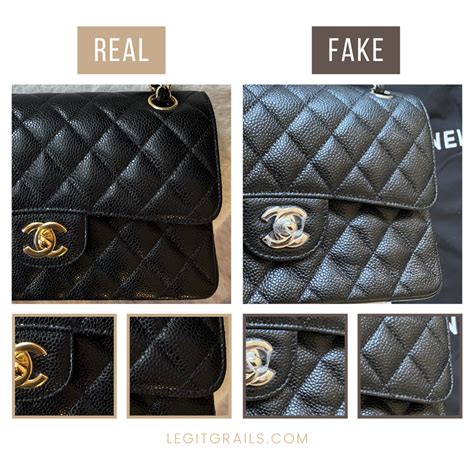 chanel bag fake vs real|chanel bags vintage authenticity.